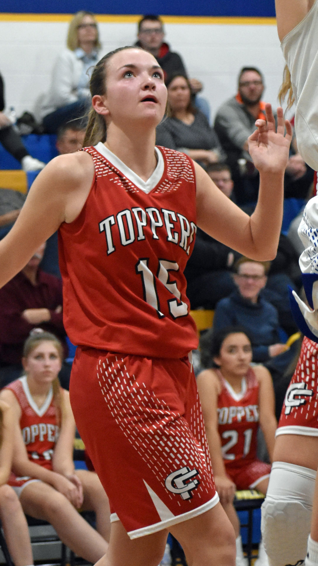 Cambria-Friesland's Morgan Jones